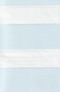 Рулонные шторы день-ночь для проема Сицилия, серо-голубой 52 купить в Рузе с доставкой